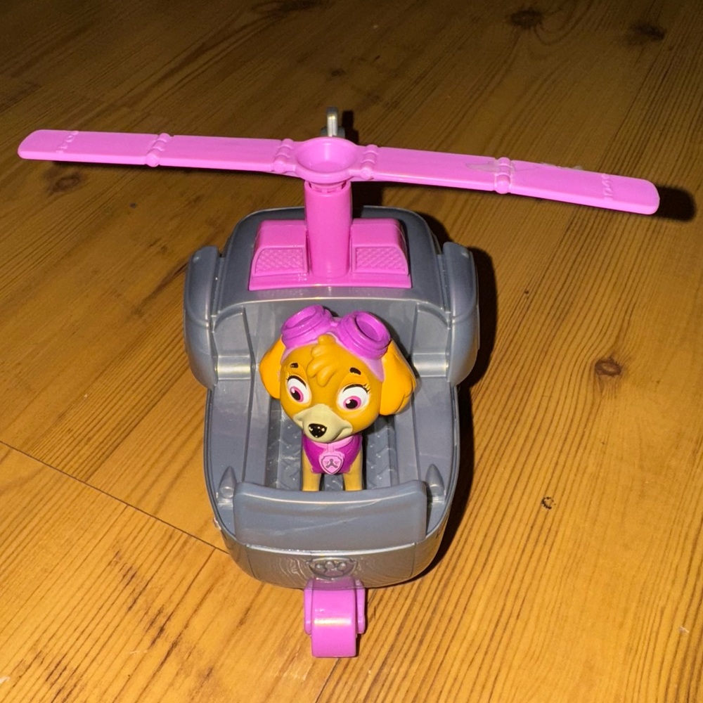 Paw Patrol Helicopter with Skye figure